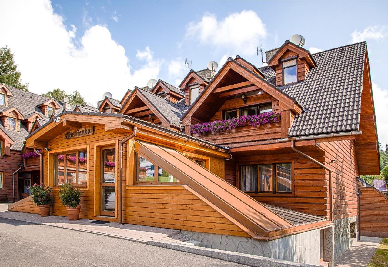 Penzion Snezienka Tatranská Lomnica Exterior foto
